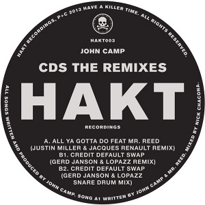JOHN CAMP / CDS THE REMIXES