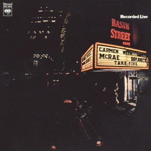 CARMEN MCRAE / カーメン・マクレエ / TAKE FIVE(BLU-SPEC-CD2) / テイク・ファイヴ