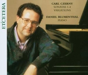 DANIEL BLUMENTHAL / ダニエル・ブリュメンタール / CZERNY:SONATAS / VARIATIONS