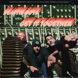 BEASTIE BOYS / ビースティ・ボーイズ / GET IT TOGETHER (GREEN WAX)