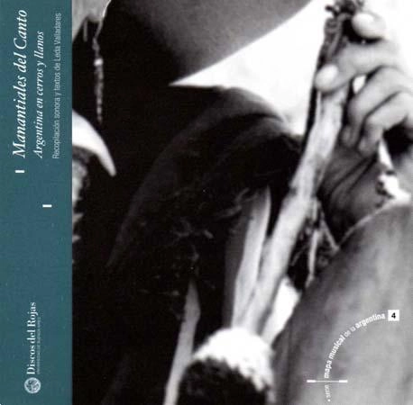 LEDA VALLADARES / レダ・バジャダーレス / MANANTIALES DEL CANTO