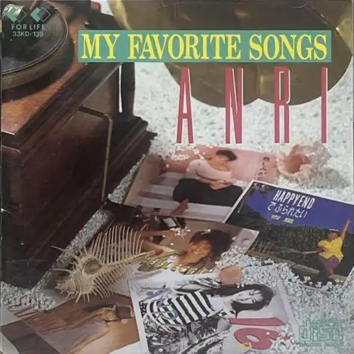 ANRI / 杏里 / MY FAVORITE SONGS(GOLD CD)