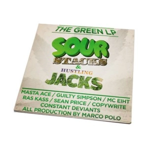 V.A. (GREEN LP SOUR STACKS & HUSTLING JACKS by MARCO POLO) / GREEN LP SOUR STACKS & HUSTLING JACKS
