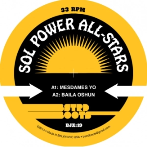 SOL POWER ALL-STARS / ソル・パワー・オールスターズ / BSTRD 19