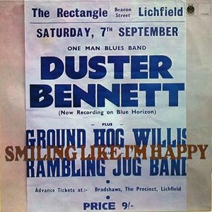 DUSTER BENNETT / ダスター・ベネット / SMILING LIKE I'M HAPPY