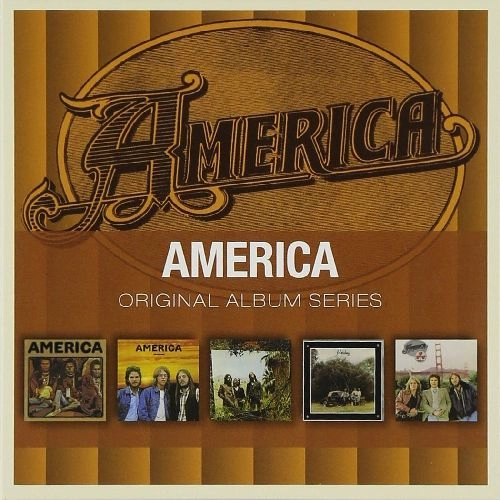 AMERICA / アメリカ / 5CD ORIGINAL ALBUM SERIES BOX SET / 5CD ORIGINAL ALBUM SERIES BOX SET 