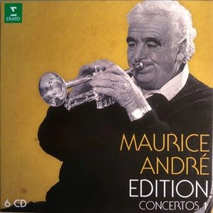 MAURICE ANDRE / モーリス・アンドレ / CONCERTOS 1