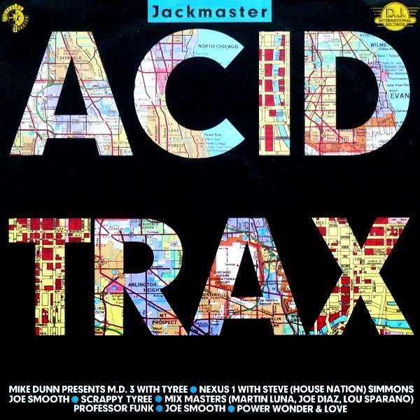 V.A. (JACKMASTER) / JACKMASTER ACID TRAX