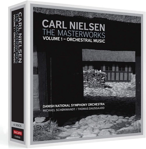 DANISH NATIONAL SYMPHONY ORCHESTRA (DR SYMFONIORKESTRET) / デンマーク国立交響楽団 (DR放送交響楽団) / NIELSEN:THE MASTERWORKS VOL.1(3CD+SACD+2DVD)