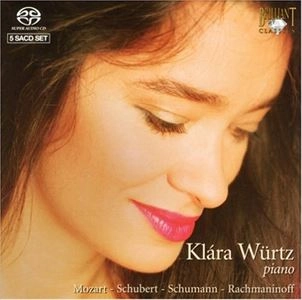 KLARA WURTZ / クラーラ・ビュルツ / MOZART: PIANO SONATAS