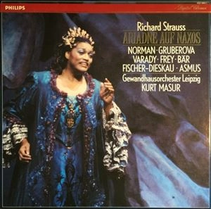 KURT MASUR  / クルト・マズア / R.STARUSS: ARIADNE AUF NAXOS
