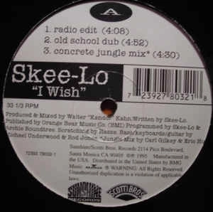 SKEE-LO / スキー・ロウ / I WISH