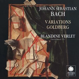 BLANDINE VERLET / ブランディーヌ・ヴェルレ / BACH: GOLDBERG VARIATIONS