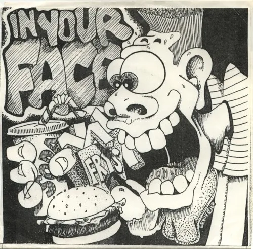 IN YOUR FACE / イン・ユア・フェイス / THE GRUB