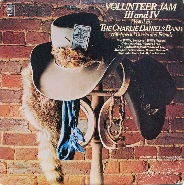 CHARLIE DANIELS BAND / チャーリー・ダニエルズ・バンド / VOLUNTEER JAM 3AND4