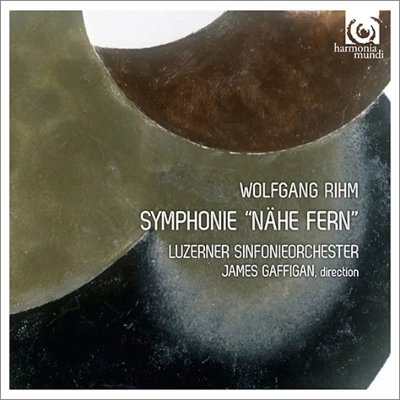 JAMES GAFFIGAN / ジェイムス・ガフィガン / RIHM:SYMPHONIE"NAHE FERN"