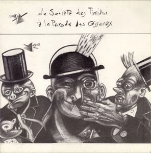 LA STPO / LA SOCIETE DES TIMIDES A LA PARADE DES OISEAUX