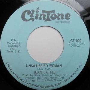 JEAN BATTLE / UNSATISFIED WOMAN