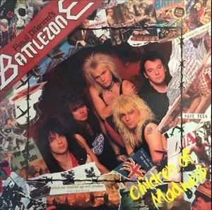 PAUL DI'ANNO'S BATTLEZONE / ポール・ディアノズ・バトルゾーン / チルドレン･オブ･マッドネス
