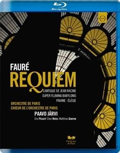 PAAVO JARVI / パーヴォ・ヤルヴィ / フォーレ: レクイエム OP.48 / パヴァーヌ OP.50 / エレジー OP.24 他
