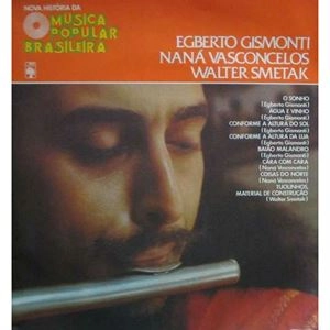 V.A. / オムニバス / NOVA HISTORIA DA MUSICA POPULAR BRASILEIRA - EGBERTO GISMONTI, NANA VASCONCELOS, WALTER SMETAK