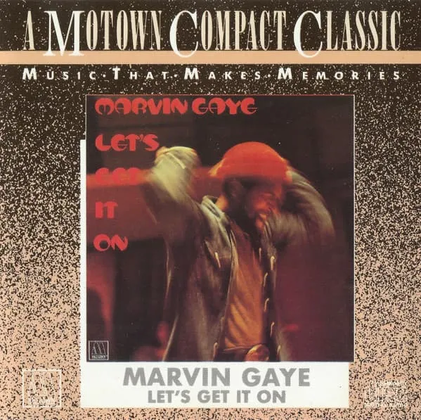 MARVIN GAYE / マーヴィン・ゲイ / LET'S GET IT ON