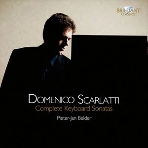 PIETER-JAN BELDER / ピーテル=ヤン・ベルダー / SCARLATTI: COMPLETE KEYBOARD SONATAS