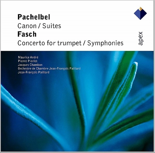 JEAN-FRANCOIS PAILLARD / ジャン=フランソワ・パイヤール / PACHELBEL:CANON,SUITES/FASCH:CONCERTO,SYMPHONIES