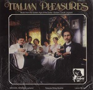 MICHAEL NEWMAN / ITALIAN PLEASURES
