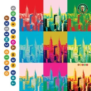 DAVID CHESKY / デヴィッド・チェスキー / NEW YORK RAGS (BINAURAL)