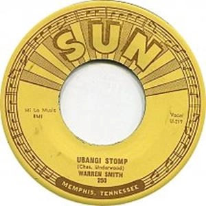 WARREN SMITH / ウォーレンスミス / UBANGI STOMP / BLACK JACK DAVID