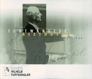 WILHELM FURTWANGLER / ヴィルヘルム・フルトヴェングラー / BEETHOVEN: SYMPHONY NO.4 & 5