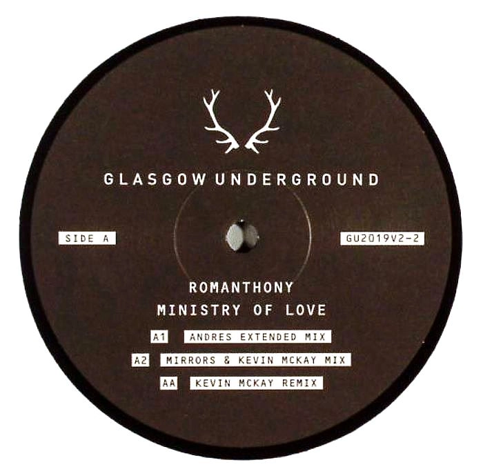 ROMANTHONY / ロマンソニー / MINISTRY OF LOVE(V2) STANDARD EDITION