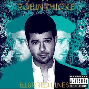 ROBIN THICKE / ロビン・シック / BLURRED LINES　DELUXE EDITION / BLURRED LINES  DELUXE EDITION