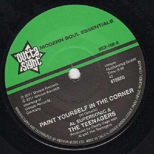 AL SUPERSONIC & THE TEENAGERS / アル・スーパーソニック&ザ・ティーンエイジャーズ / PAINT YOURSELF IN A CORNER + IT MUST BE LOVE