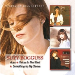SUZY BOGGUSS / ACES/VOICES IN THE WIND/ SOMETHING UP MY SLEEVE