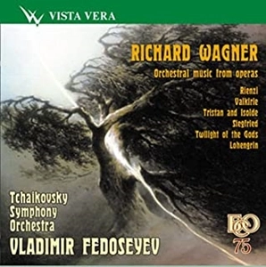 VLADIMIR FEDOSEYEV / ヴラディーミル・フェドセーエフ / WAGNER: ORCHESTRAL MUSIC FROM OPERAS