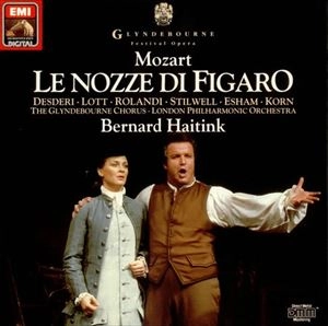 BERNARD HAITINK / ベルナルト・ハイティンク / MOZART: LE NOZZE DE FIGARO