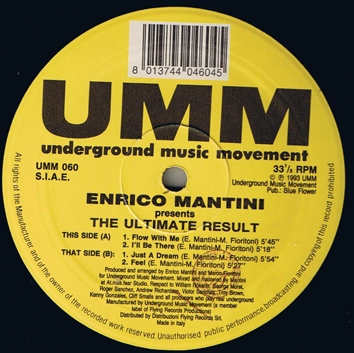 ENRICO MANTINI / ULTIMATE RESULT