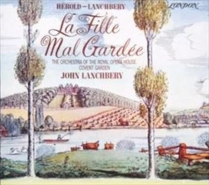JOHN LANCHBERY / ジョン・ランチベリー / LA FILLE MAL GARDEE