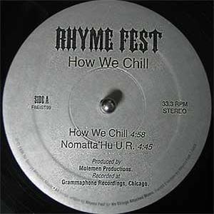 RHYMEFEST / ライムフェスト / HOW WE CHILL