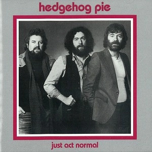 HEDGEHOG PIE / ヘッジホッグ・パイ / JUST ACT NORMAL
