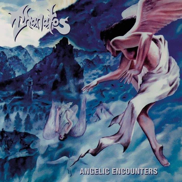 THANATOS / サナトス / ANGELIC ENCOUNTERS<BLUE VINYL>