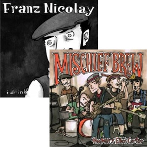 MISCHIEF BREW : FRANZ NICOLAY / UNDER THE TABLE