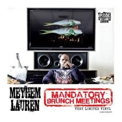 MEYHEM LAUREN / メイヘム・ローレン / MANDATORY BRUNCH MEETINGS 2XLP
