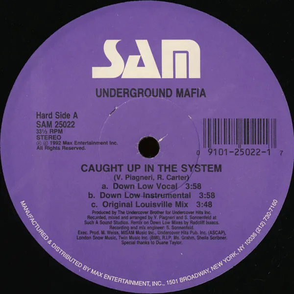 UNDERGROUND MAFIA / CAUGHT UP IN THE SYS