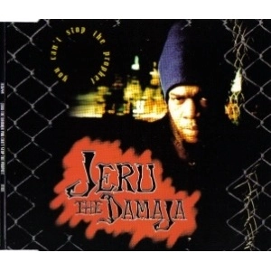 JERU THE DAMAJA / ジェルー・ザ・ダマジャ / YOU CAN'T STOP THE PROPHET (CDS)