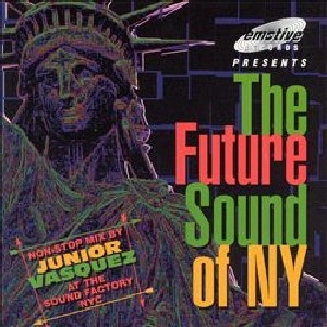 JUNIOR VASQUEZ / ジュニア・ヴァスケス / FUTURE SOUND OF NY
