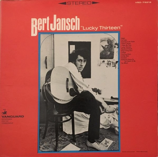 BERT JANSCH / バート・ヤンシュ / LUCKY THIRTEEN