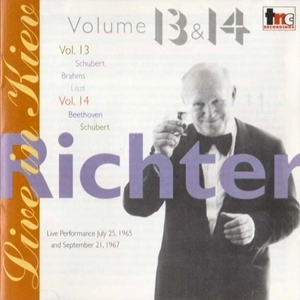 SVIATOSLAV RICHTER / スヴャトスラフ・リヒテル / RICHTER IN KIEV VOLUMES 13 & 14